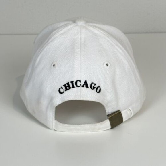 Vintage Dick’s Last Resort Orlando Otto Embroidered White Strapback Hat - Picture 4 of 8